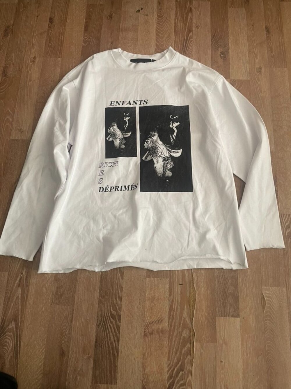 Enfants Riches Déprimés “Wasted Tears Geisha” T-Shirt Black Size XL Rare ERD